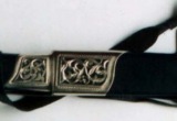 Малкъар бычакъ къыныбла (Балкарский нож в ножнах)