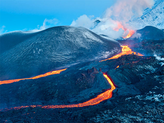 Вулканы Камчатки
