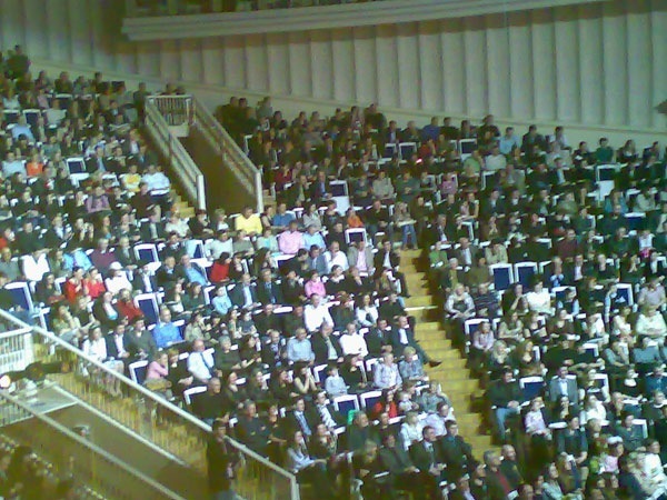 Ансамбль «Балкария» в Концертном зале им. Чайковского. 12 мая 2007 г.