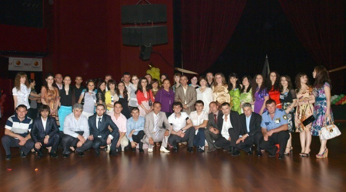 Вечер выпускников. Московский дворец молодёжи. 13 июня 2009 г.