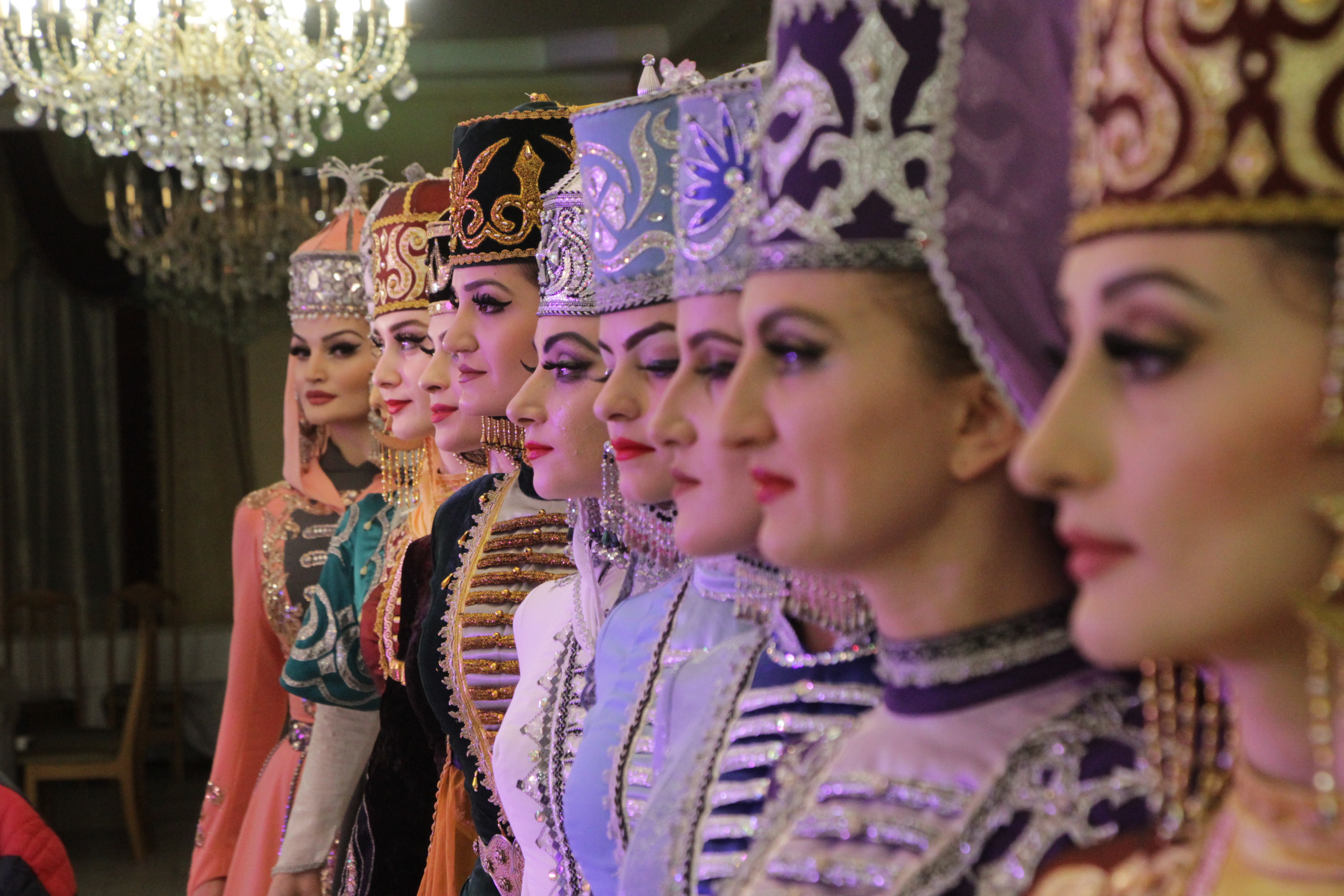 Показ одежды 