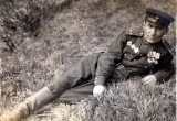 Подполковник Аскер Бадахов в 1945 году