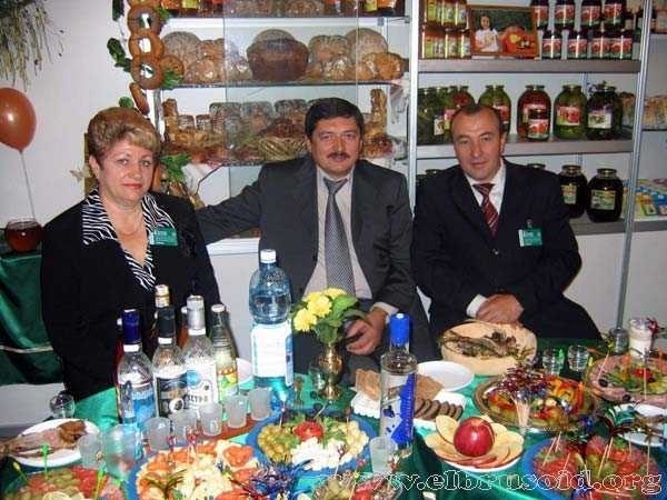 Октябрьская выставка на ВДНХ